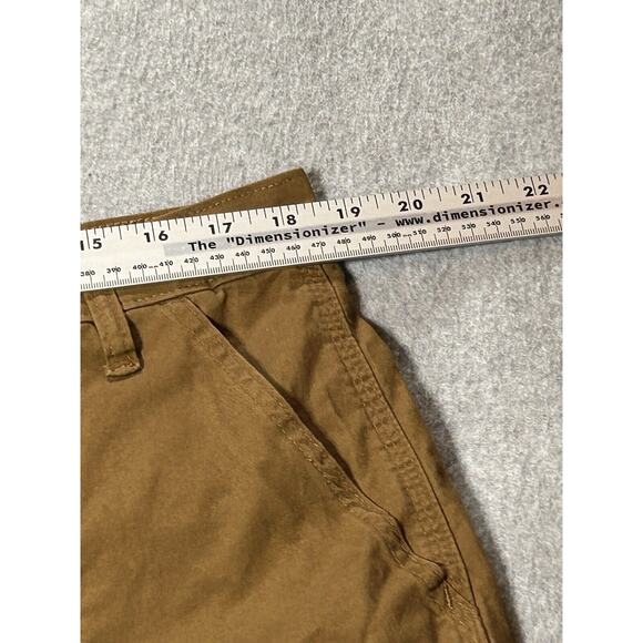 Lee Work wear Jeans Mens W36 L32 Carpenter Pants Brown Relaxed Straight Leg - Picture 5 of 16